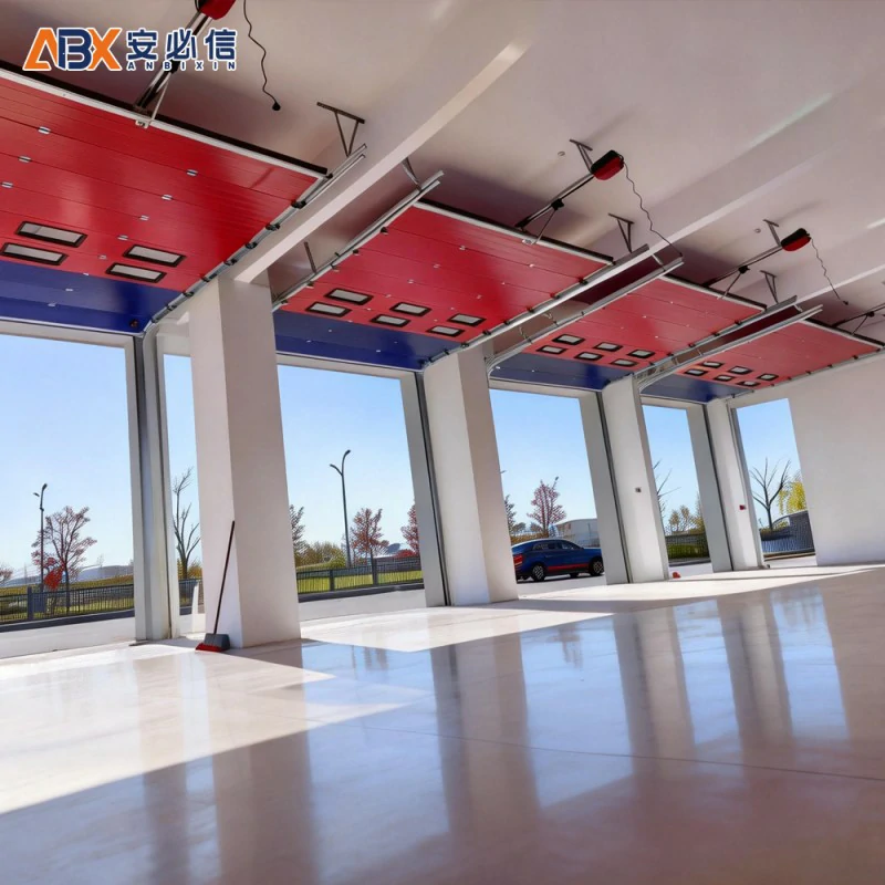 阳江市快速滑升门